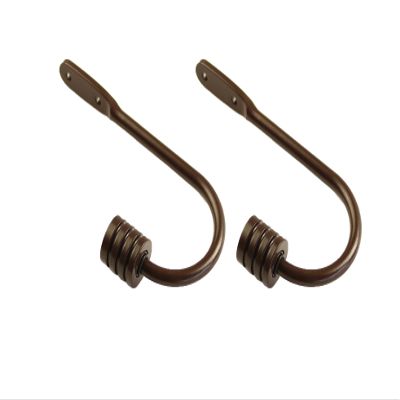 Urbanest Spire Drapery Holdback, Bronze, Set of 2