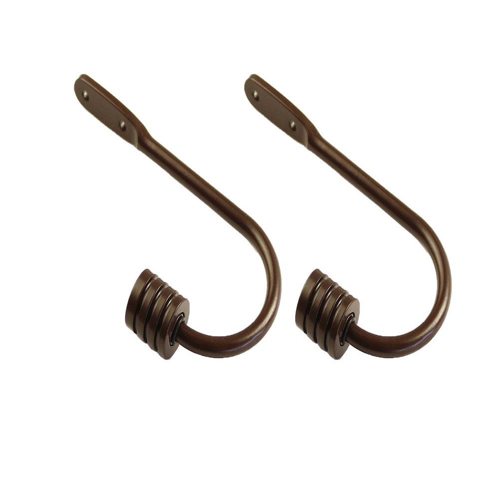 Urbanest Spire Drapery Holdback, Bronze, Set of 2