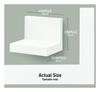 Command Display Ledges, Holds up to 2 lb, Quartz, 2 Ledges with 8 Medium Strips, Damage-Free Hanging Floating Shelf with Adhesive Strips, Personalize Living Room, Bedroom, Kids Room or Office view 2