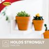 Command Display Ledges, Holds up to 2 lb, Quartz, 2 Ledges with 8 Medium Strips, Damage-Free Hanging Floating Shelf with Adhesive Strips, Personalize Living Room, Bedroom, Kids Room or Office view 4