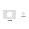 Man Ship Round Push Button Cabinet Latch (7100-07 - O-Ring) view 3