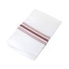 Milliken Signature Stripe Bistro Napkins - Assorted Colors - Set of 12 (Red) view 1