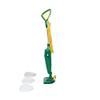 Bissell Commercial-BGST1566 Steam Mop Power Steamer, 12.5" wide, comes with Two soft pads for every day and one scrubby pad for heavy messes,Green view 3
