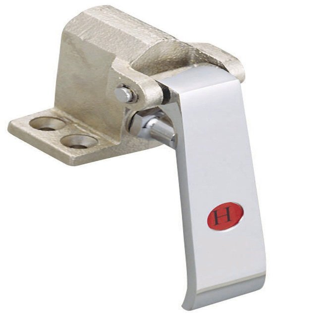 BK Resources Single Pedal Knee Faucet Control Valve
