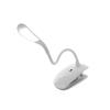 Clip-On LED Reading Light  Rechargeable & Flexible Neck Book Lamp with Adjustable Brightness  Perfect for Bedtime Reading & Travel view 1