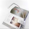 Clip-On LED Reading Light  Rechargeable & Flexible Neck Book Lamp with Adjustable Brightness  Perfect for Bedtime Reading & Travel view 2