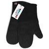 Big Red House - Silicone Oven Mitts - Black Set of 2-12.5" - Heat Resistant to 536 F / 280 C Kitchen Gloves - Professional Grade Protection Hot Cooking Baking view 1