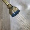 Aqua Elegante Low Water Pressure Shower Heads - Best High Pressure Boosting Wall Mount Showerhead - Indoor And Outdoor Modern Bath Spa Head, 2.5 GPM - Polished Brass view 2
