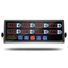 BIZOEPRO Kitchen Timers for Cooking, 8 Channel, Commercial Grade, Stainless Steel, LED Digital, Loud Alarm, view 1