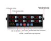 BIZOEPRO Kitchen Timers for Cooking, 8 Channel, Commercial Grade, Stainless Steel, LED Digital, Loud Alarm, view 2