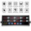 BIZOEPRO Kitchen Timers for Cooking, 8 Channel, Commercial Grade, Stainless Steel, LED Digital, Loud Alarm, view 3